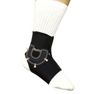 Slip-On Ankle Compression with U Pad