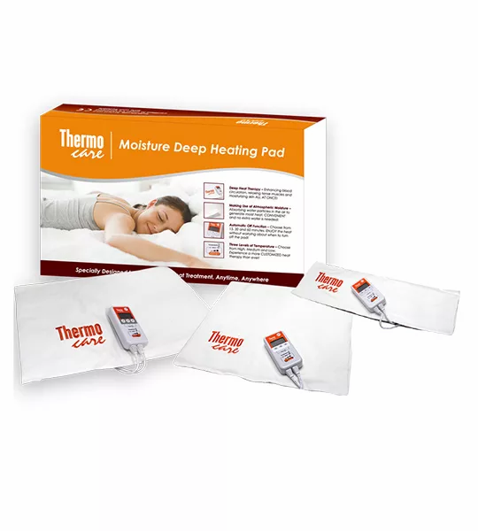 Thermocare Moist Heating Pad with Cover