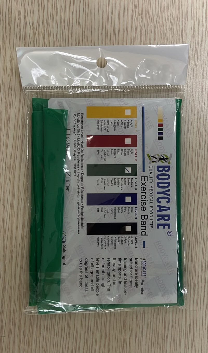 EXERCISE BAND LEVEL 3 (GREEN) 